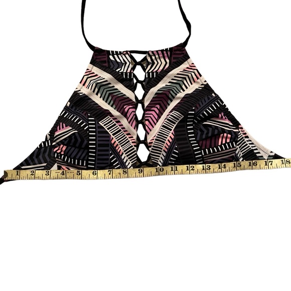 Victoria’s Secret Swim Tribal Halter Bikini Top S - Picture 5 of 6